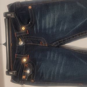 True Religion Blue Jeans